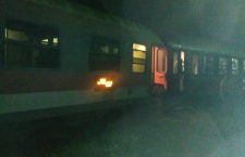 Un tren a deraiat la Dej. Nicio persoană nu a fost rănită