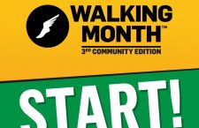 Peste 1.700 de clujeni participă la concursul caritabil de mers pe jos Walking Month
