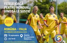 CONCURS:  Susţine Echipa naţională de fotbal feminin şi câştigă!