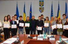 Elevii de nota 10 ai Clujului au fost premiați de Consiliul Județean