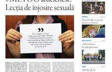 Nu ratați noul număr Transilvania Reporter: „#METOO ardelenesc. Lecția de înjosire sexuală”