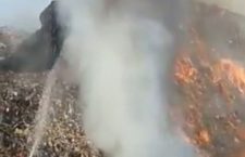 VIDEO/ Nou incendiu la Pata Rât