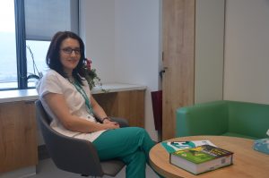 Dr. Crina Ilieş – Medic specialist, reabilitare medicală la Spitalul Polaris