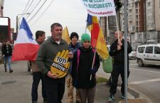 Pe jos până la Bucureşti în “Marşul speranţei”
