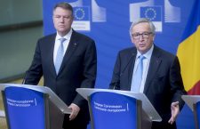 Jean-Claude Juncker, Klaus Iohannis