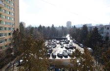 Locuitorii de pe Padiș nu vor parking între blocuri