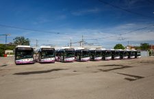 GALERIE FOTO| Clujul dă „verde” primelor autobuze electrice din România