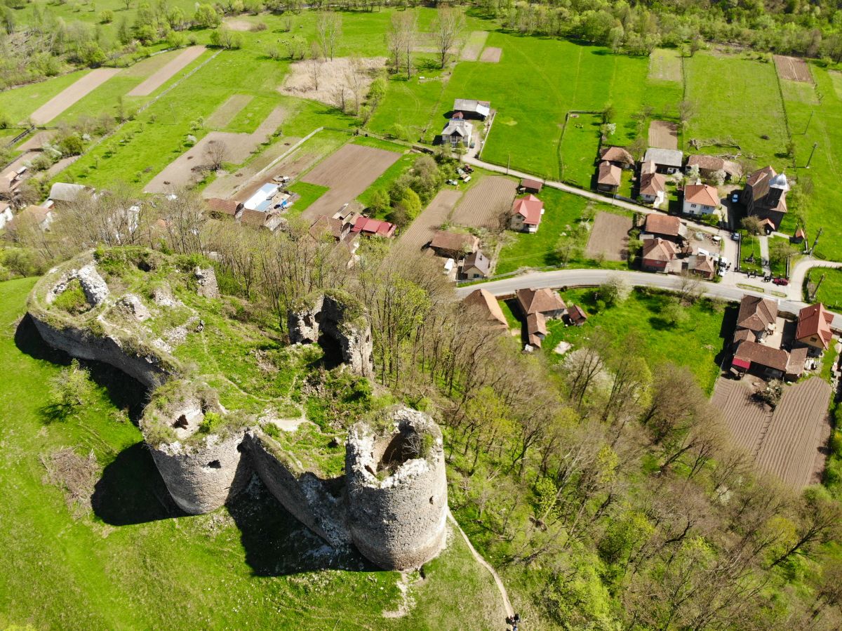 Cetatea Bologa intră în proces de reabilitare - Transilvania Reporter