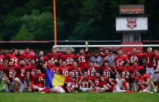 Cluj Crusaders, cea mai titrată echipă de fotbal american din România / Foto: Liviu Romanescu / pagina de facebook Cluj Crusaders