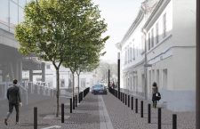 Încă patru străzi din centrul Clujului vor fi modernizate în perioada următoare