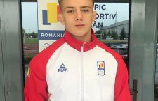 Adrian Șulcă este primul campion olimpic de tineret din istoria sportului clujean / Foto u-cluj.ro