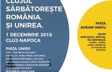 Programul evenimentelor de 1 Decembrie 2018 la Cluj: Aprinderea luminilor de sărbători, regal folcloric, defilări și concerte
