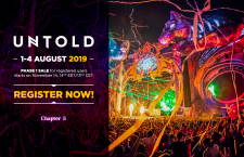 Se pun în vânzare primele 10.000 de abonamente la Untold Festival 2019
