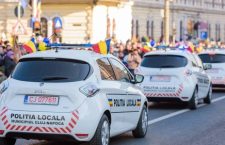 Mașini electrice pentru Poliția locală Cluj