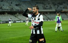 Cristian Gavra, unul din puținii fotbaliști de la “U” Cluj care atinge limita de 20 de goluri reușite într-o ediție de campionat / Foto: Dan Bodea
