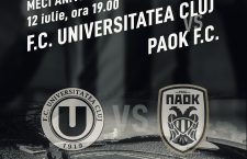 Meci de zile mari pe Cluj Arena! PAOK Salonic vine la Cluj!
