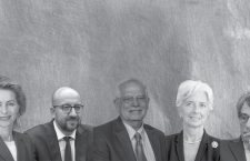 Ursula von der Leyen, Charles Michel. Josep Borrell, Christine Lagarde și David Sassoli (de la stânga la dreapta) | Colaj: TR