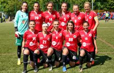 "U" Olimpia Cluj a reușit doar o victorie în ediția 2019-2020 a Ligii Campionilor la fotbal feminin / foto Dan Bodea