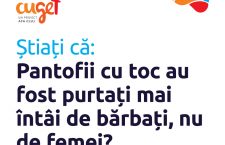 Știați că… Pantofii cu toc au fost purtați mai întâi de bărbați, nu de femei?