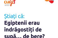 Știați că… Egiptenii erau îndrăgostiți de supă… de bere?