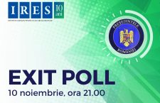 EXIT POLL IRES, ora 21.00, pe Transilvania Reporter