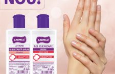 Farmec începe producția în regim de urgență a două noi produse igienizante pentru mâini