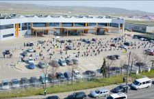 Galerie foto | Alte câteva sute de români pleacă astăzi la muncă în Germania de pe aeroportul din Cluj