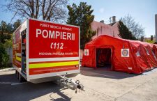 Galerie foto | Spital de campanie de ultimă generație cumpărat de primăria Cluj-Napoca pentru ISU