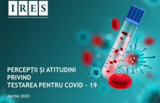 SONDAJ – CE CRED ROMÂNII DESPRE TESTAREA PENTRU COVID – 19