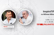 Dialog între jurnalistul Mihnea Măruță și regizorul Cristi Puiu, în primul interviu din seria InspiraTIFF