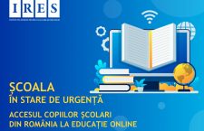 Câți elevi din România au, de fapt, acces la școala online? STUDIU IRES