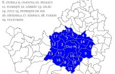 Care sunt comunele din Cluj unde poți merge fără declarație pe proprie răspundere