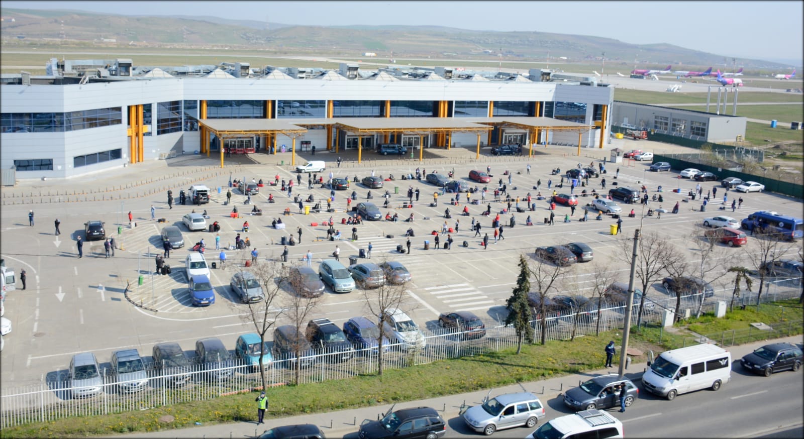 Parcare Aeroport Cluj 