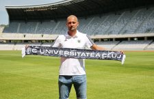 Gabi Tamaș: “Am venit să ajut Universitatea Cluj să revină în Liga 1”