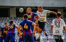 “U” Cluj, patru victorii din patru în meciurile amicale