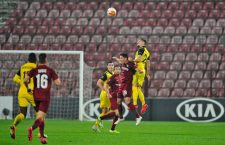 FOTO | Egal cu campioana Elveției. CFR Cluj rămâne lider în Europa League și așteaptă șocul cu AS Roma