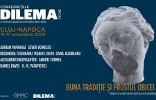Conferințele Dilema Veche se mută în online din cauza restricțiilor impuse la Cluj. Care este programul