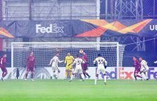 FOTO | Norocul n-a ajuns încă în Gruia. CFR Cluj, învinsă din nou de AS Roma