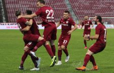CFR Cluj 2.0. Feroviarii, a treia victorie consecutivă cu 2-0. Ultima victimă: Dinamo