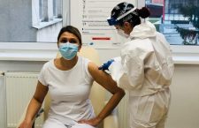 A început administrarea celei de-a doua doze de vaccin anti-Covid la Spitalul de Infecțioase din Cluj