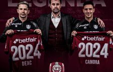 VIDEO | Mario Camora și Ciprian Deac și-au prelungit contractele cu CFR Cluj până în 2024