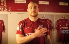 VIDEO | CFR a transferat un jucător din naționala Islandei. Sigurjónsson: Voi încerca să lupt ca un viking