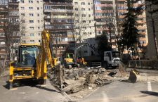 FOTO | Dan Tarcea viceprimarul Clujului: ”Numărul locurilor de parcare va crește cu cel puțin 25 la sută după demolarea garajelor”