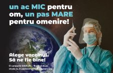 InfoTrafic lansează campania ”Un ac mic pentru om, un pas mare pentru omenire!”