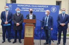 Premierul Cîțu, la Cluj: Vom ajunge la 120 de mii de vaccinări de zi. Transformăm centrele de vaccinare AstraZeneca în centre Pfizer