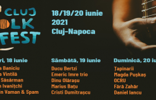 Clujul cu chitara în mână. Trei zile de muzică folk la prima ediție a Cluj Folk Fest