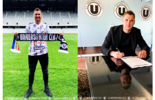 Costinel Gugu, al treilea transfer la ”U” Cluj. În sezonul recent încheiat a promovat cu FC U Craiova în Liga 1