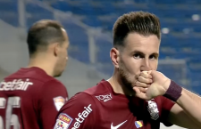 CFR Cluj a câștigat la Craiova și rămâne principala favorită la câștigarea campionatului