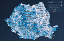 Cercetătorii de la UBB au realizat o hartă interactivă a ratei de acoperire vaccinală în România