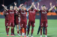 FOTO-VIDEO | CFR Cluj, al treilea an consecutiv în grupele europene. Feroviarii, meci-revanșă cu Young Boys în turul III al Ligii Campionilor